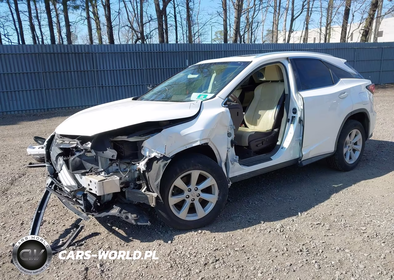2017 Lexus Rx 350 VIN:2T2BZMCA2HC062832 - 2
