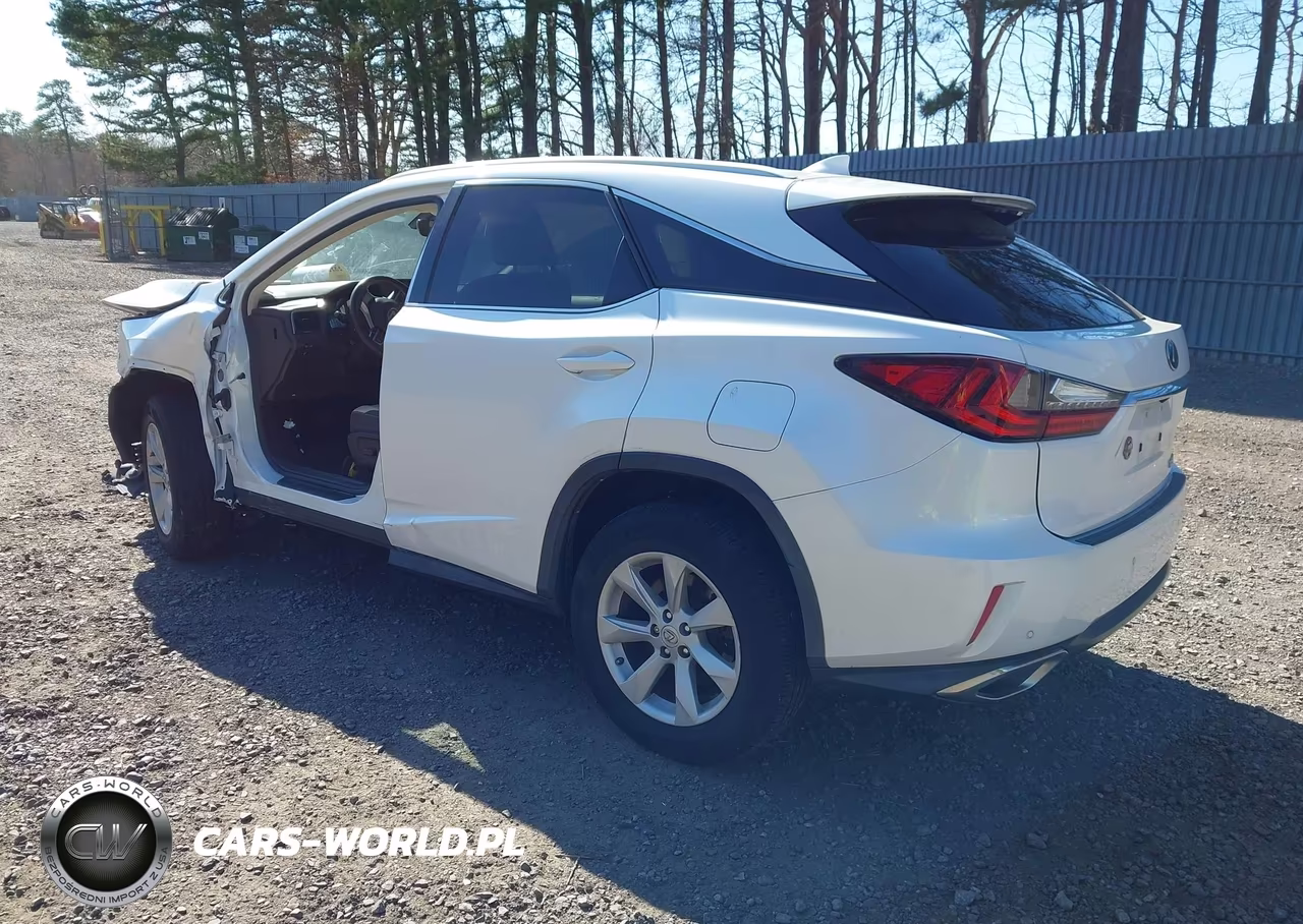 2017 Lexus Rx 350 VIN:2T2BZMCA2HC062832 - 3