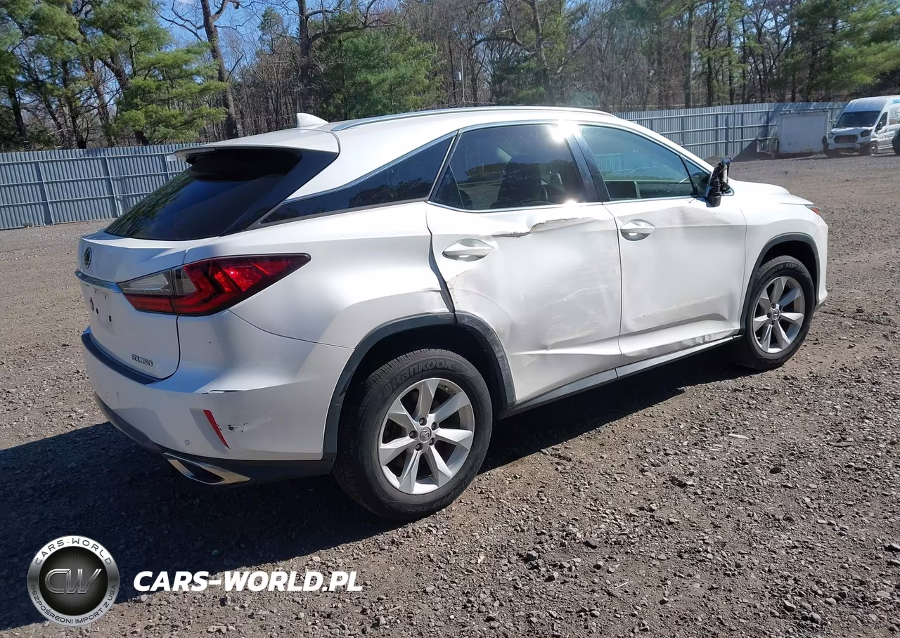 2017 Lexus Rx 350 VIN:2T2BZMCA2HC062832 - 4