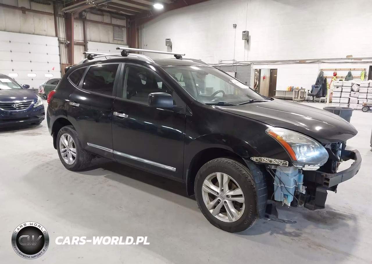 2015 Nissan Rogue Select S