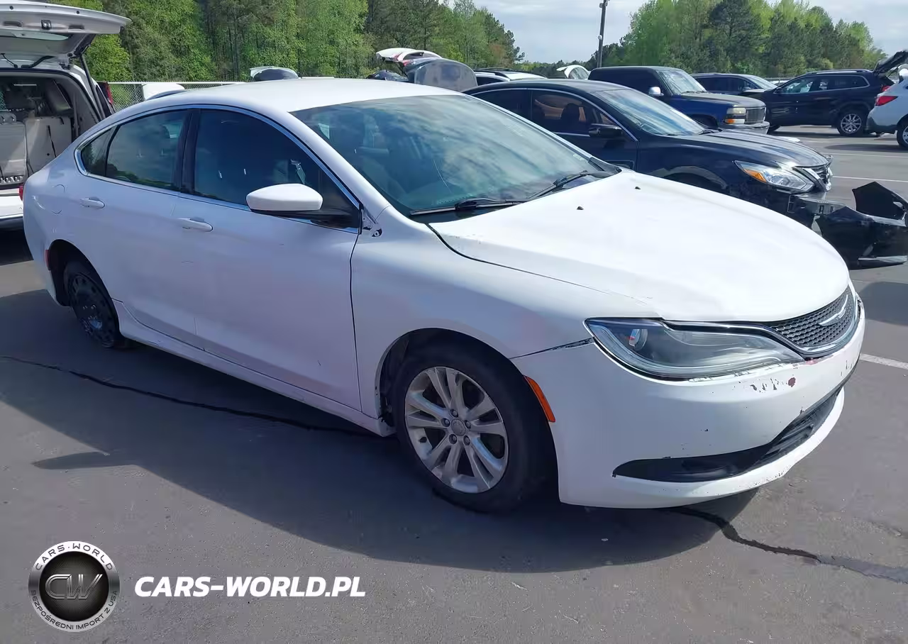 2015 Chrysler 200 Limited