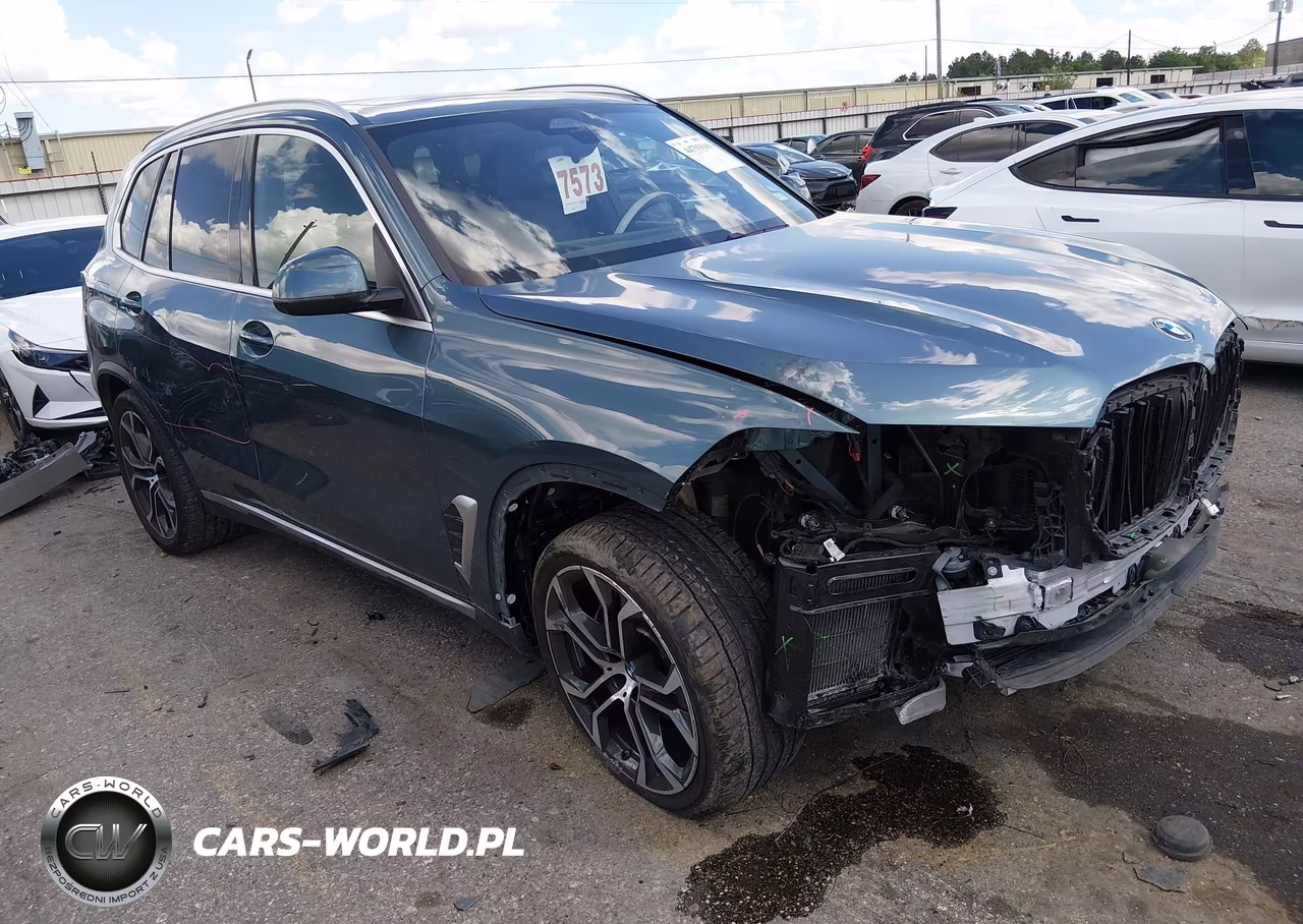 2025 BMW X5 Sdrive40I – zdjęcie 1 z 16
