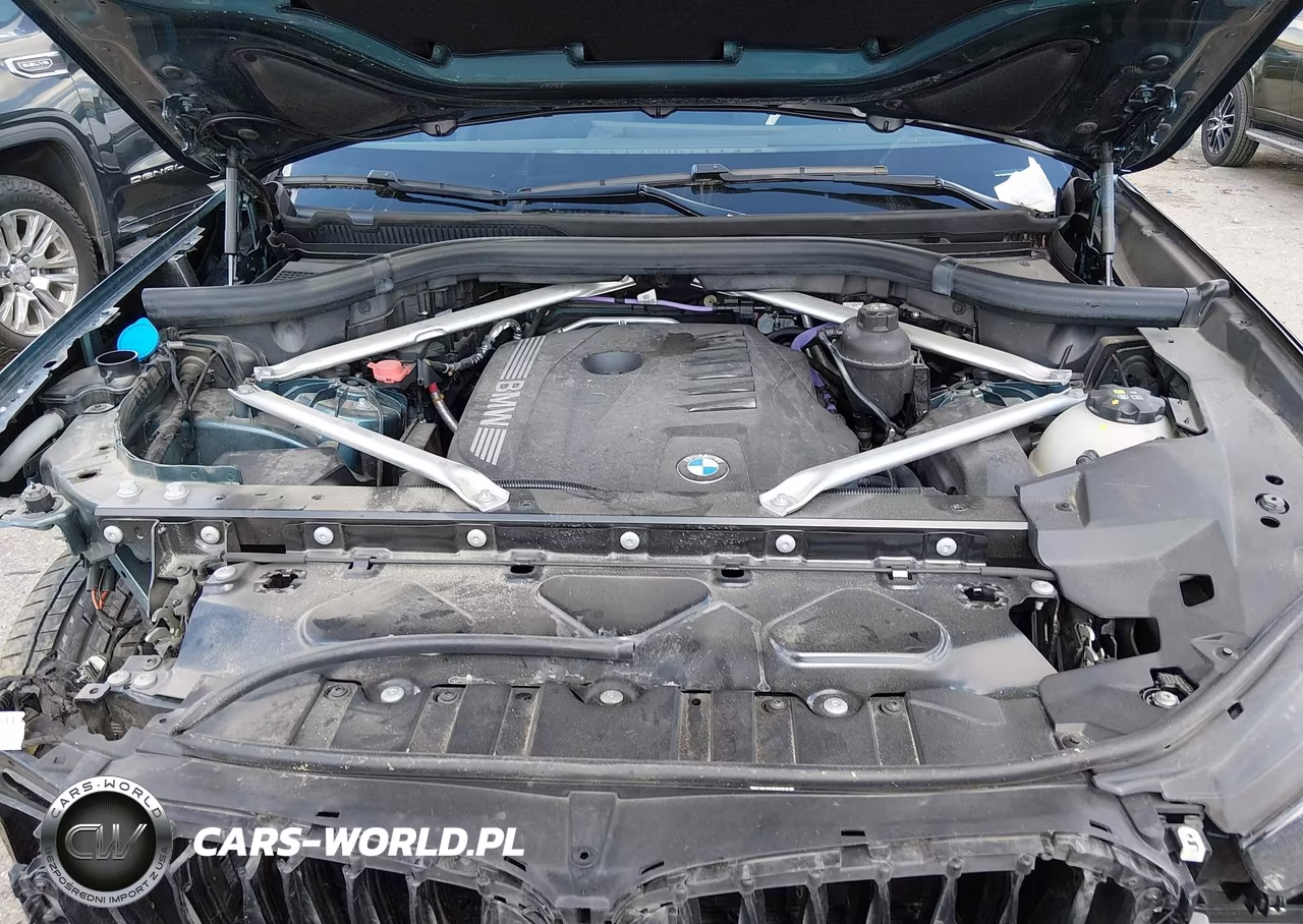 2025 BMW X5 Sdrive40I VIN:5UX13EU02S9W95680 - 10