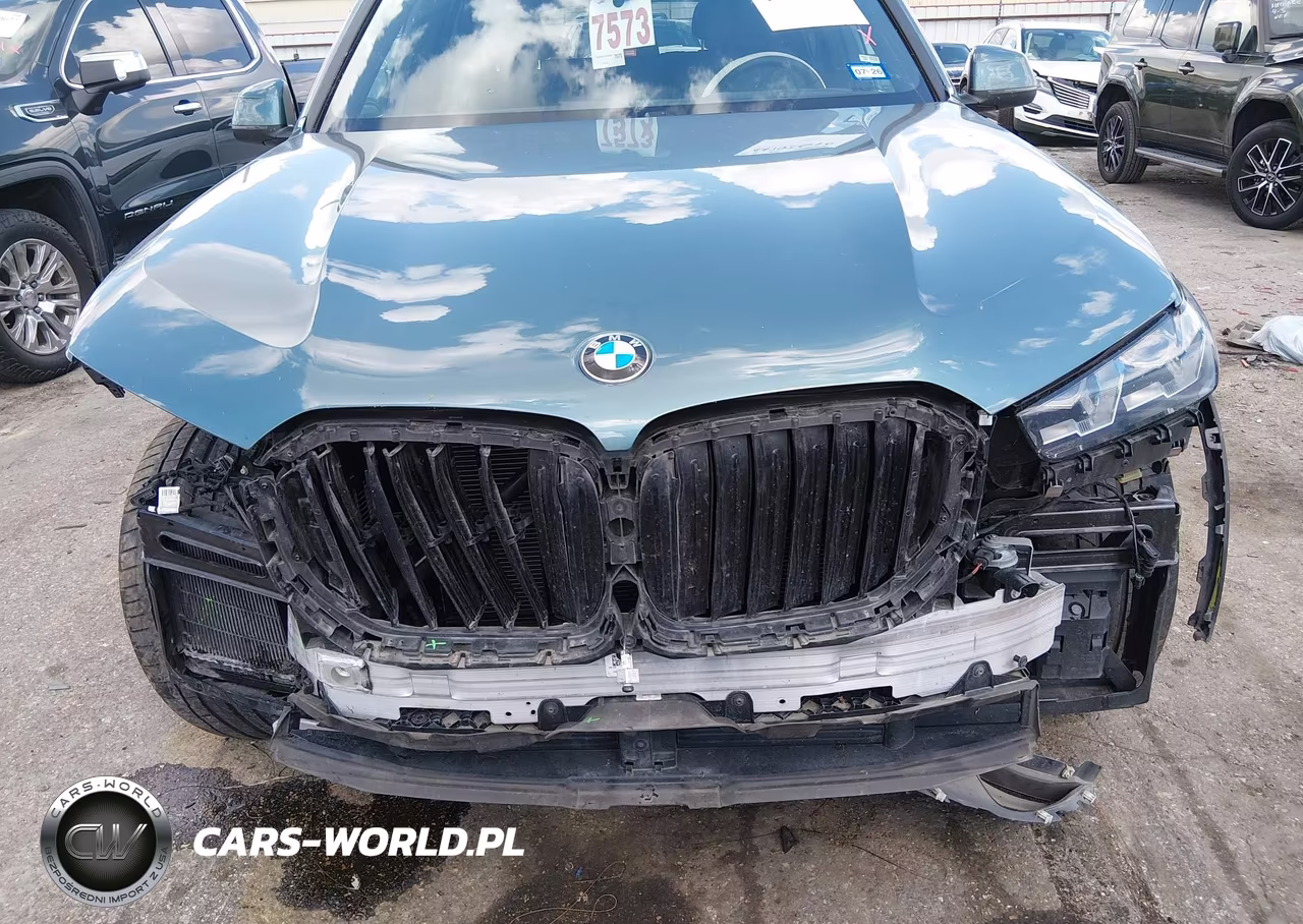 2025 BMW X5 Sdrive40I VIN:5UX13EU02S9W95680 - 12