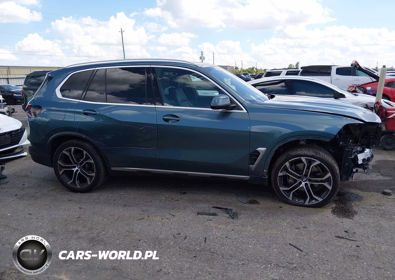 2025 BMW X5 Sdrive40I VIN:5UX13EU02S9W95680 - 13