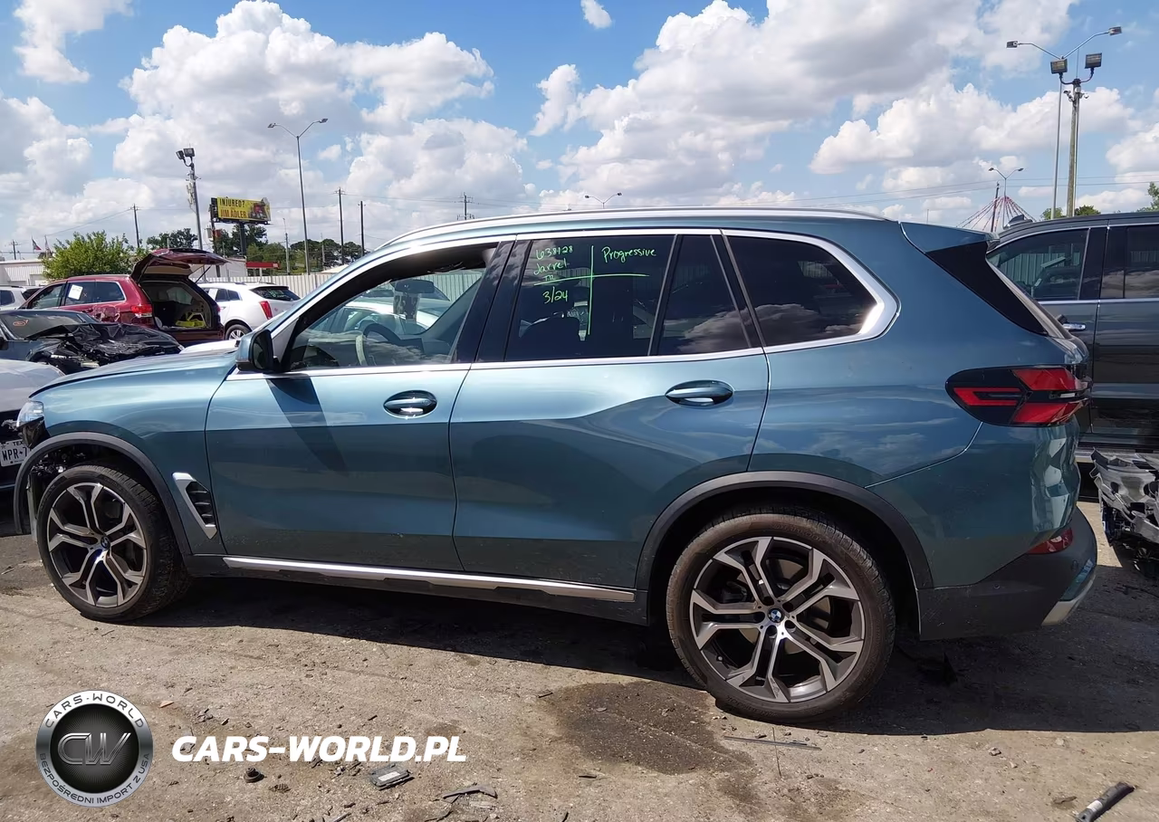 2025 BMW X5 Sdrive40I VIN:5UX13EU02S9W95680 - 14