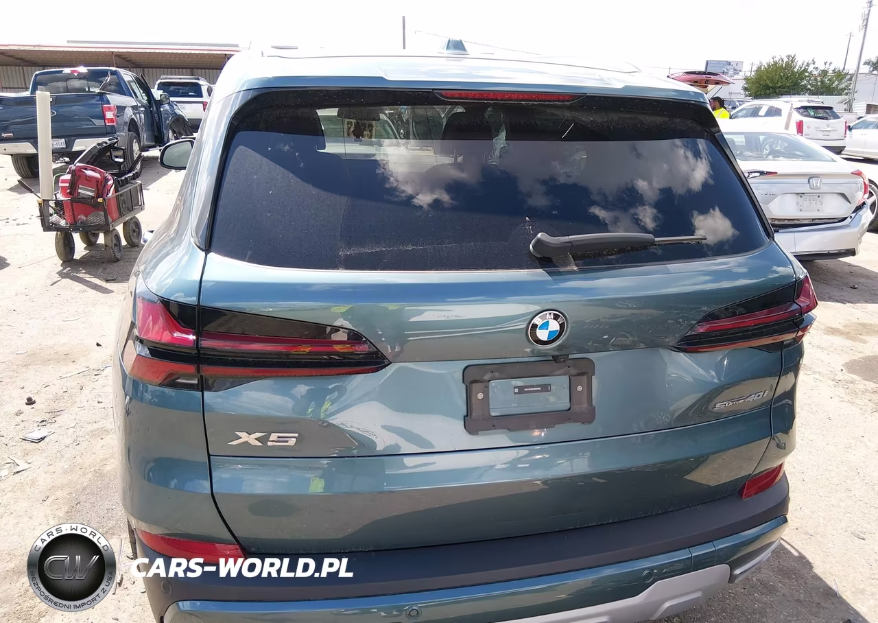 2025 BMW X5 Sdrive40I VIN:5UX13EU02S9W95680 - 16