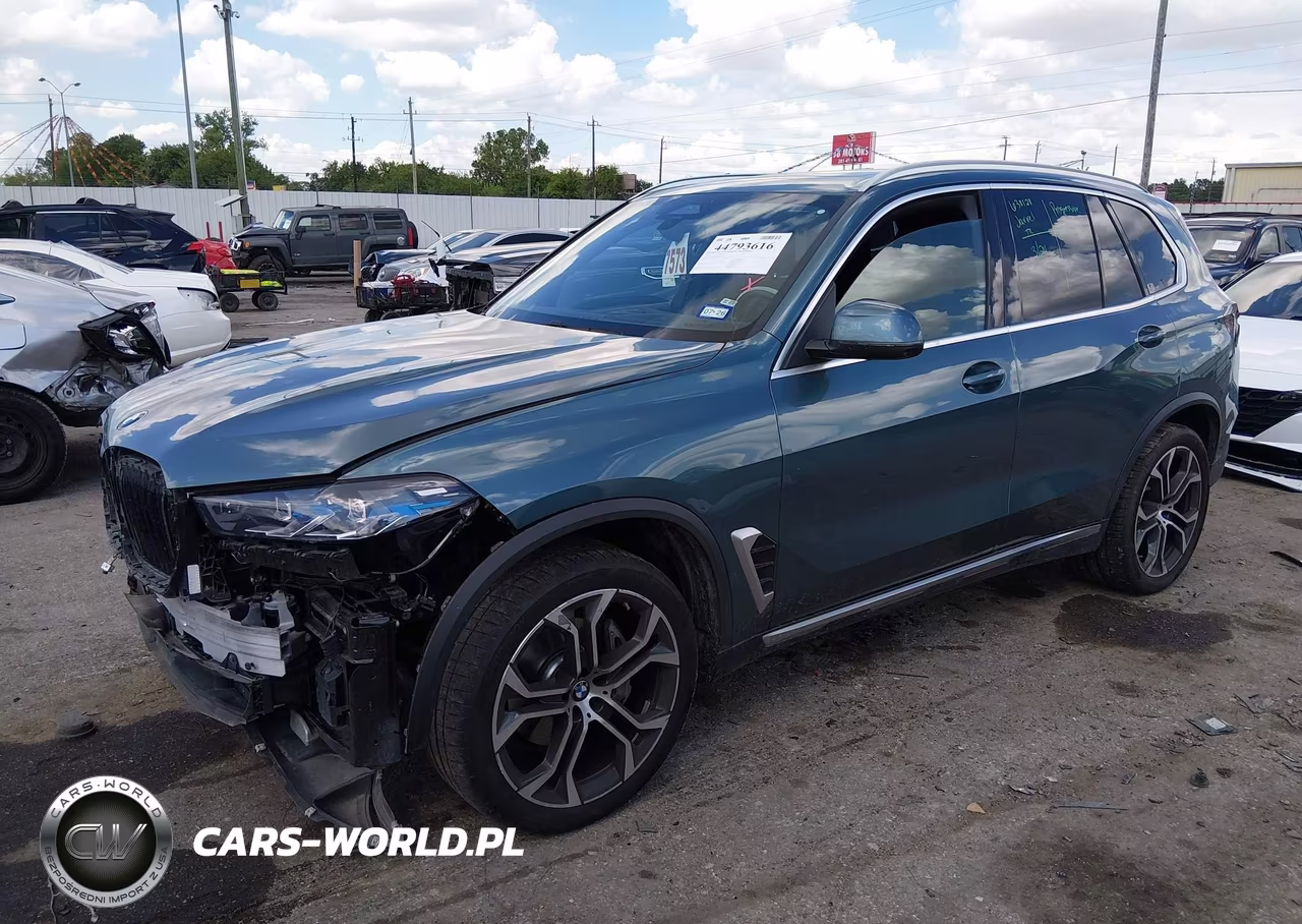 2025 BMW X5 Sdrive40I VIN:5UX13EU02S9W95680 - 2