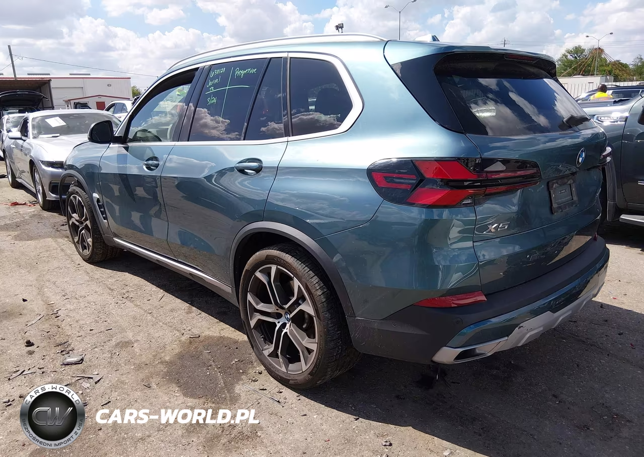 2025 BMW X5 Sdrive40I VIN:5UX13EU02S9W95680 - 3