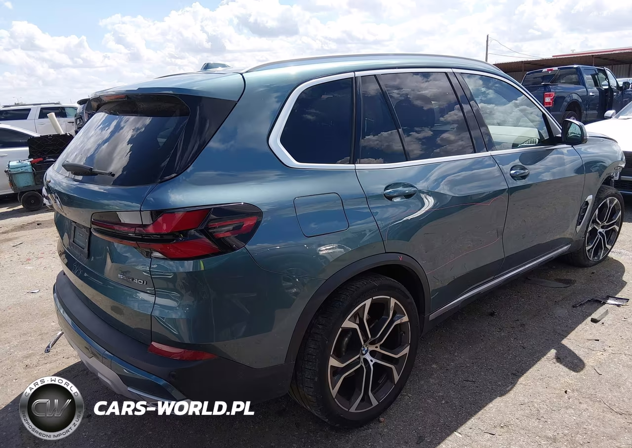 2025 BMW X5 Sdrive40I VIN:5UX13EU02S9W95680 - 4