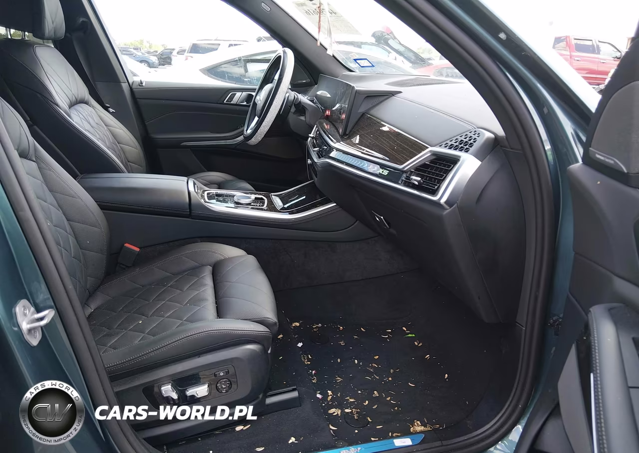2025 BMW X5 Sdrive40I VIN:5UX13EU02S9W95680 - 5