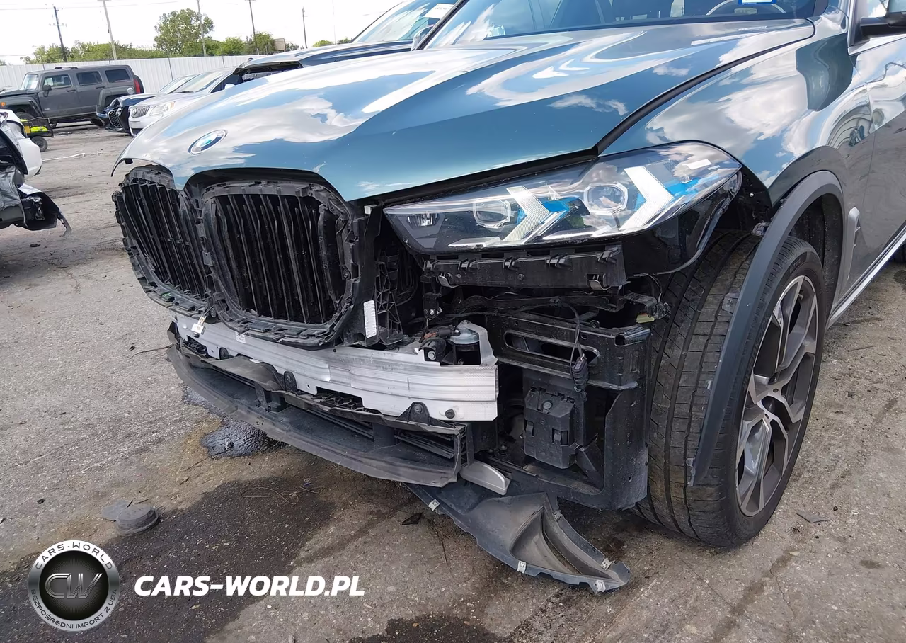 2025 BMW X5 Sdrive40I VIN:5UX13EU02S9W95680 - 6