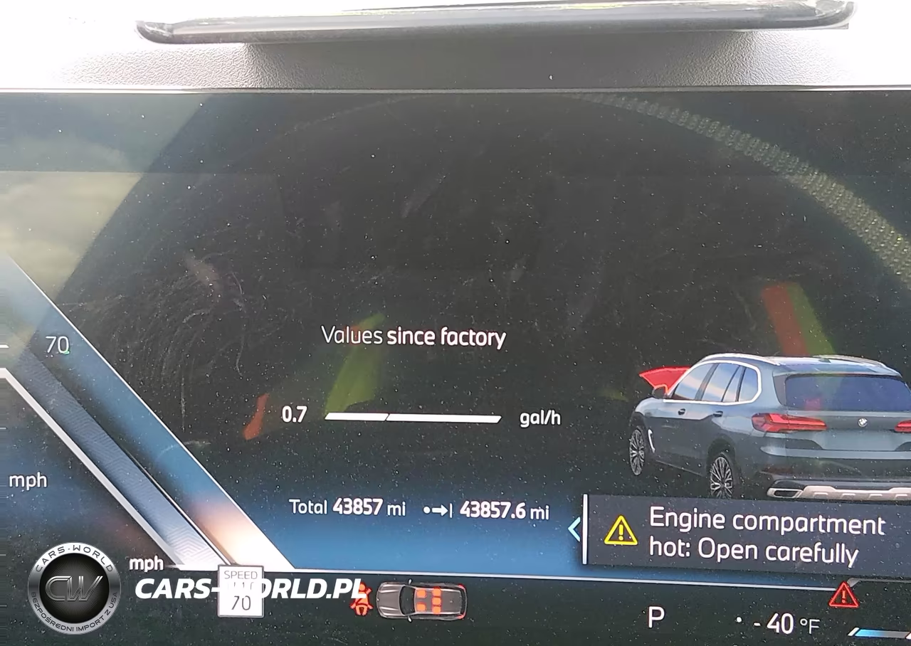 2025 BMW X5 Sdrive40I VIN:5UX13EU02S9W95680 - 7
