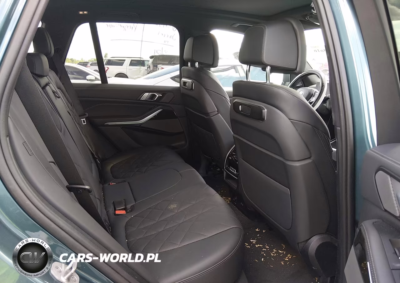2025 BMW X5 Sdrive40I VIN:5UX13EU02S9W95680 - 8
