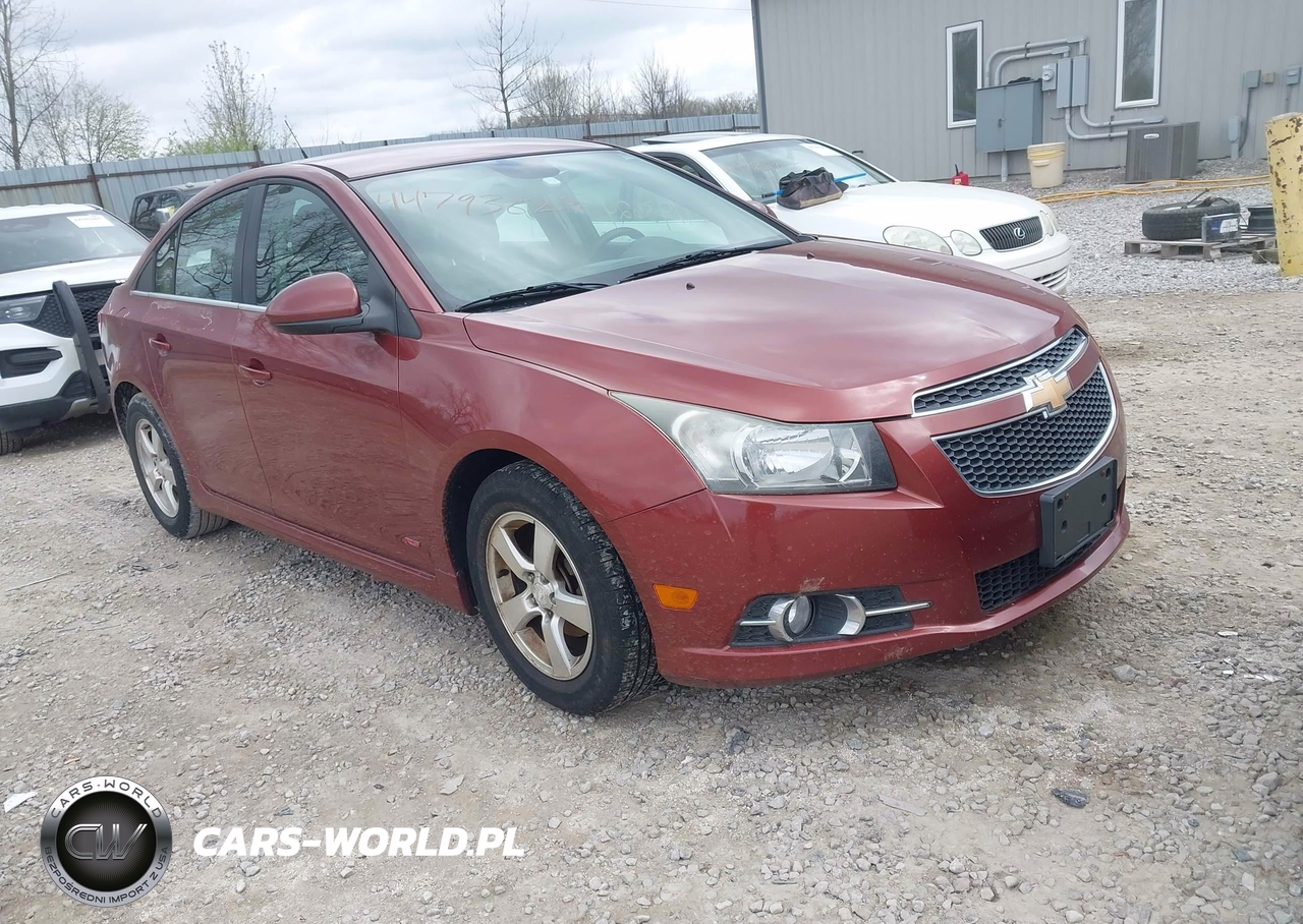2012 Chevrolet Cruze 1Lt