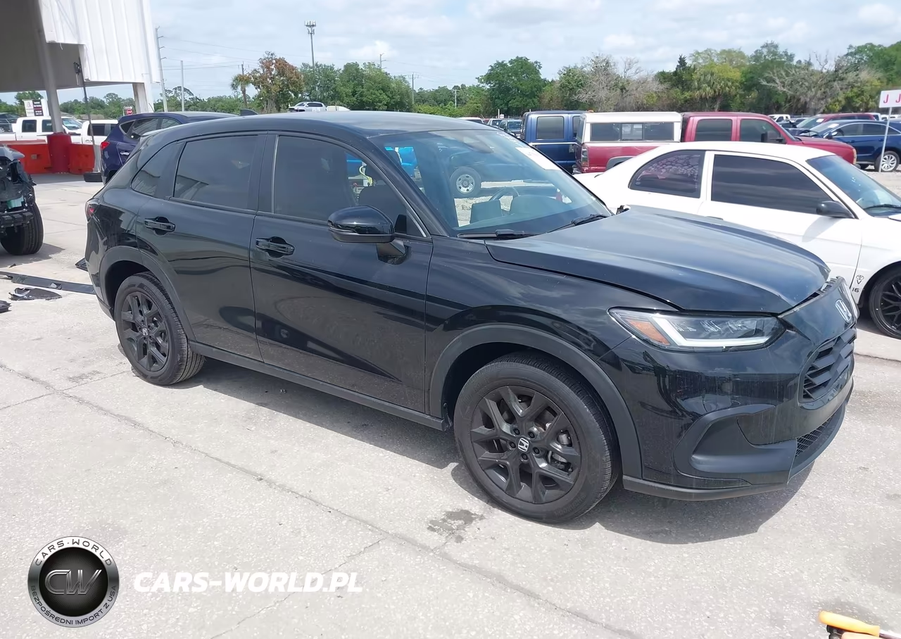 2024 Honda Hr-V 2Wd Sport-2Wd Sport W-O Bsi