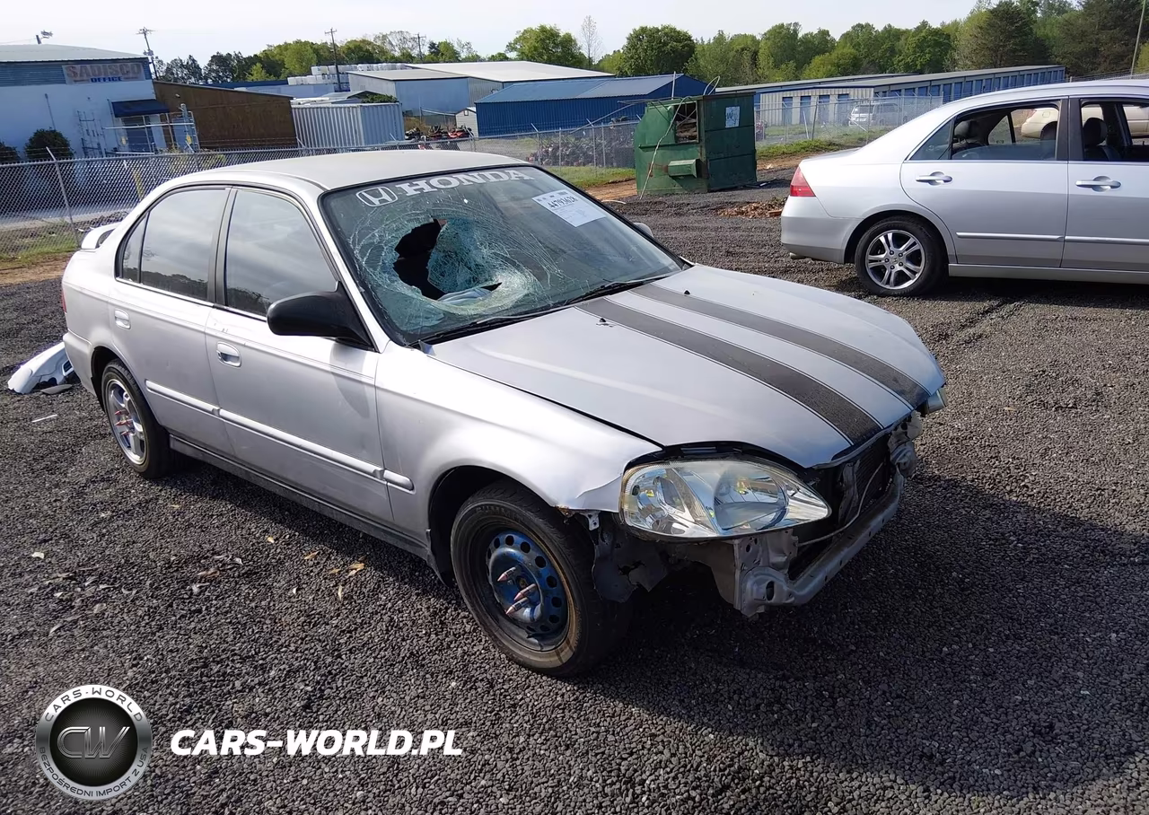 1999 Honda Civic Value Package