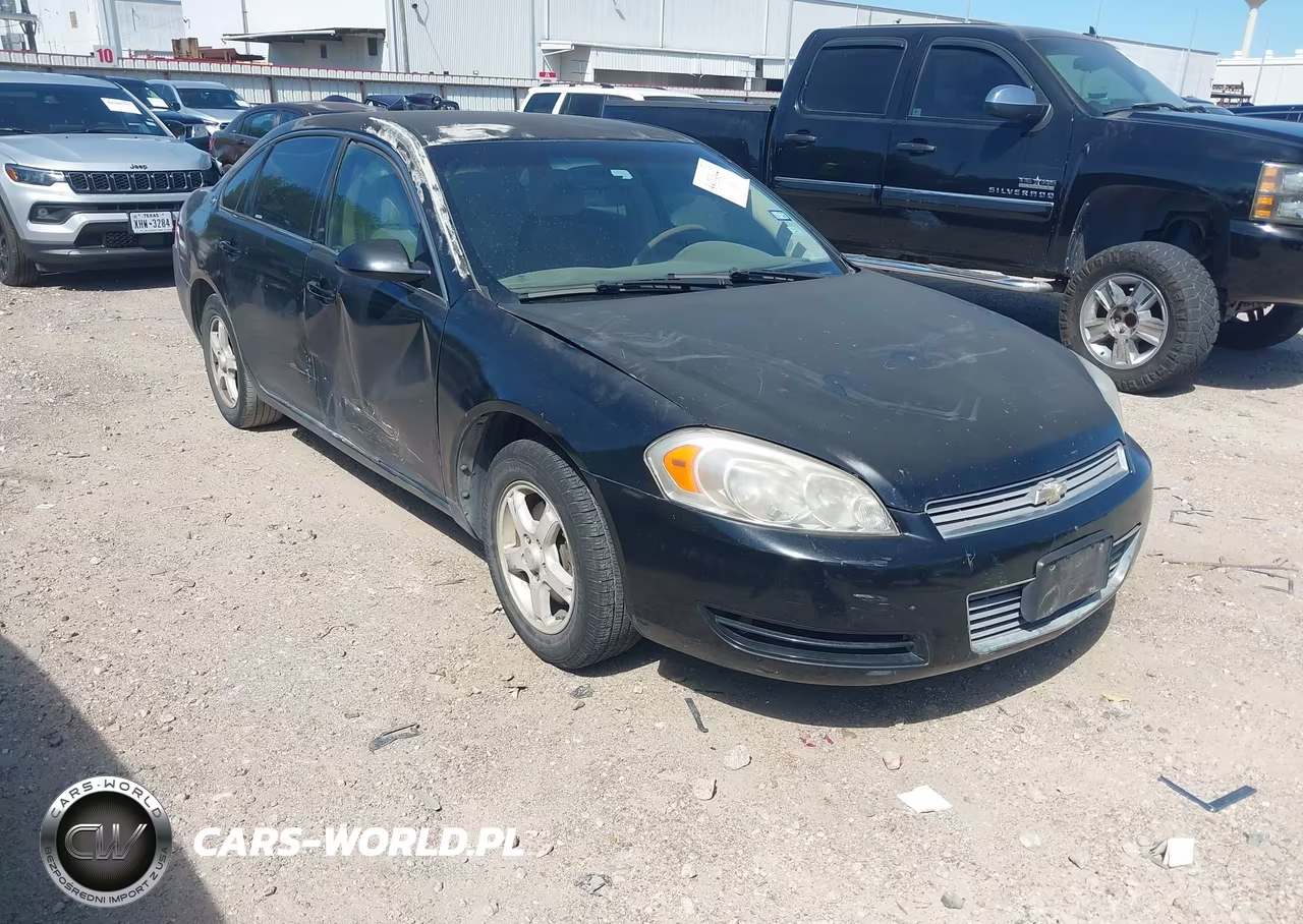 2008 Chevrolet Impala Ls
