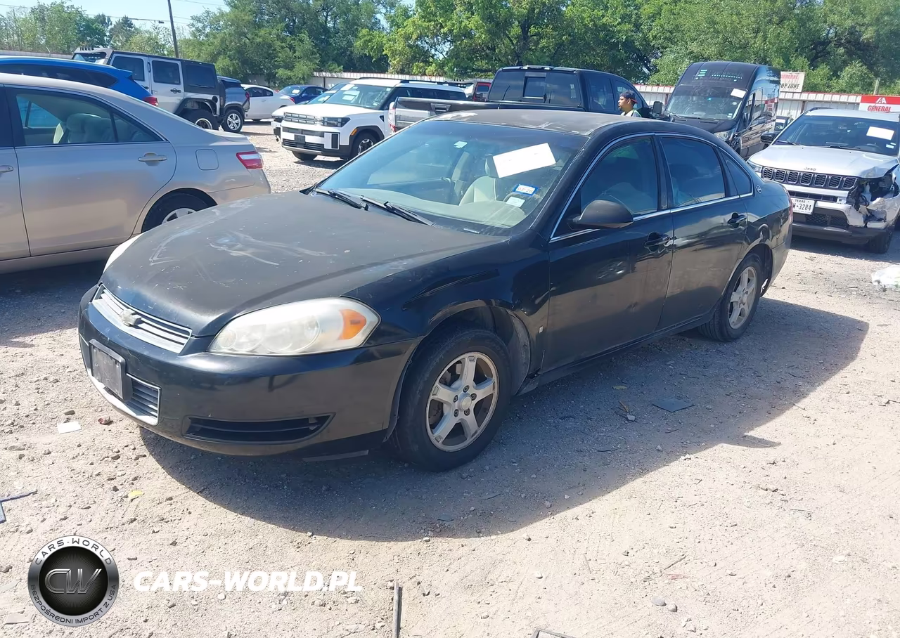 2008 Chevrolet Impala Ls VIN:2G1WB58K289239650 - 2