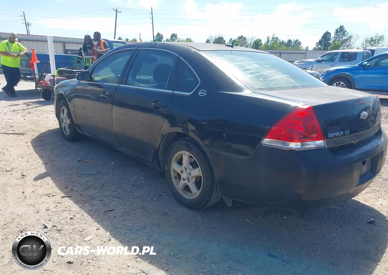 2008 Chevrolet Impala Ls VIN:2G1WB58K289239650 - 3