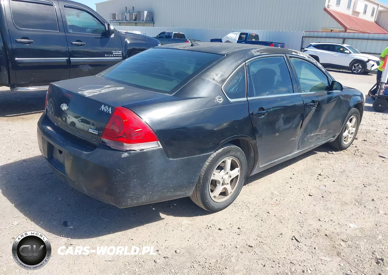 2008 Chevrolet Impala Ls VIN:2G1WB58K289239650 - 4