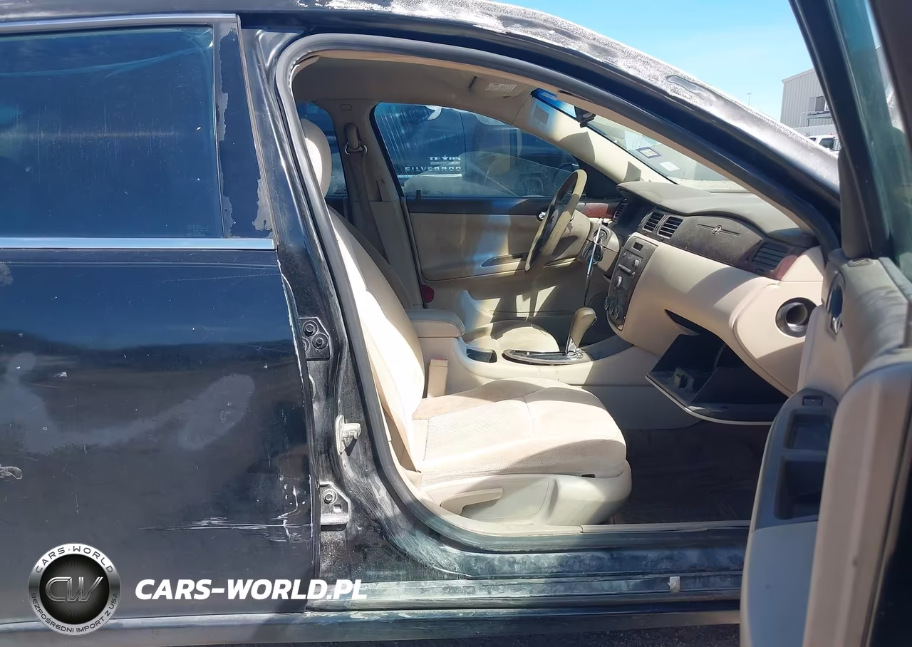 2008 Chevrolet Impala Ls VIN:2G1WB58K289239650 - 5