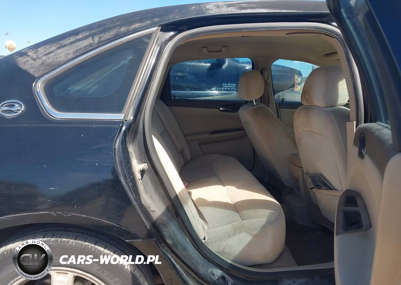 2008 Chevrolet Impala Ls VIN:2G1WB58K289239650 - 8