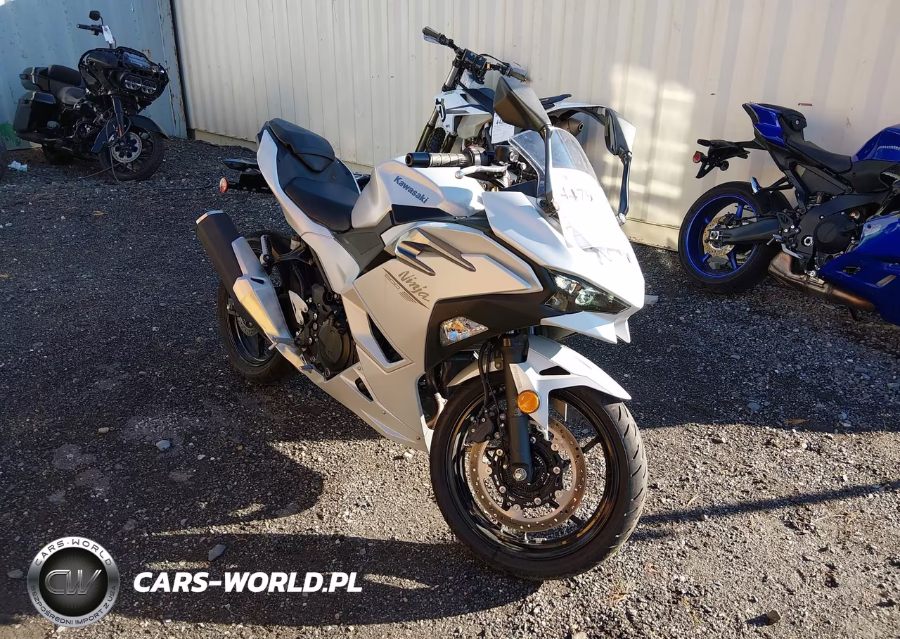 2025 Kawasaki Ex500
