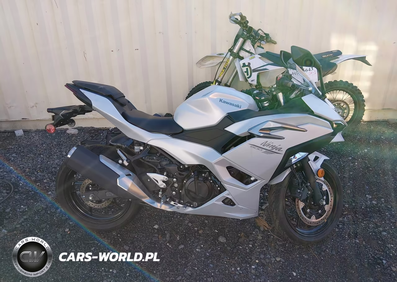 2025 Kawasaki Ex500 VIN:ML5EXGG19SDA65639 - 12
