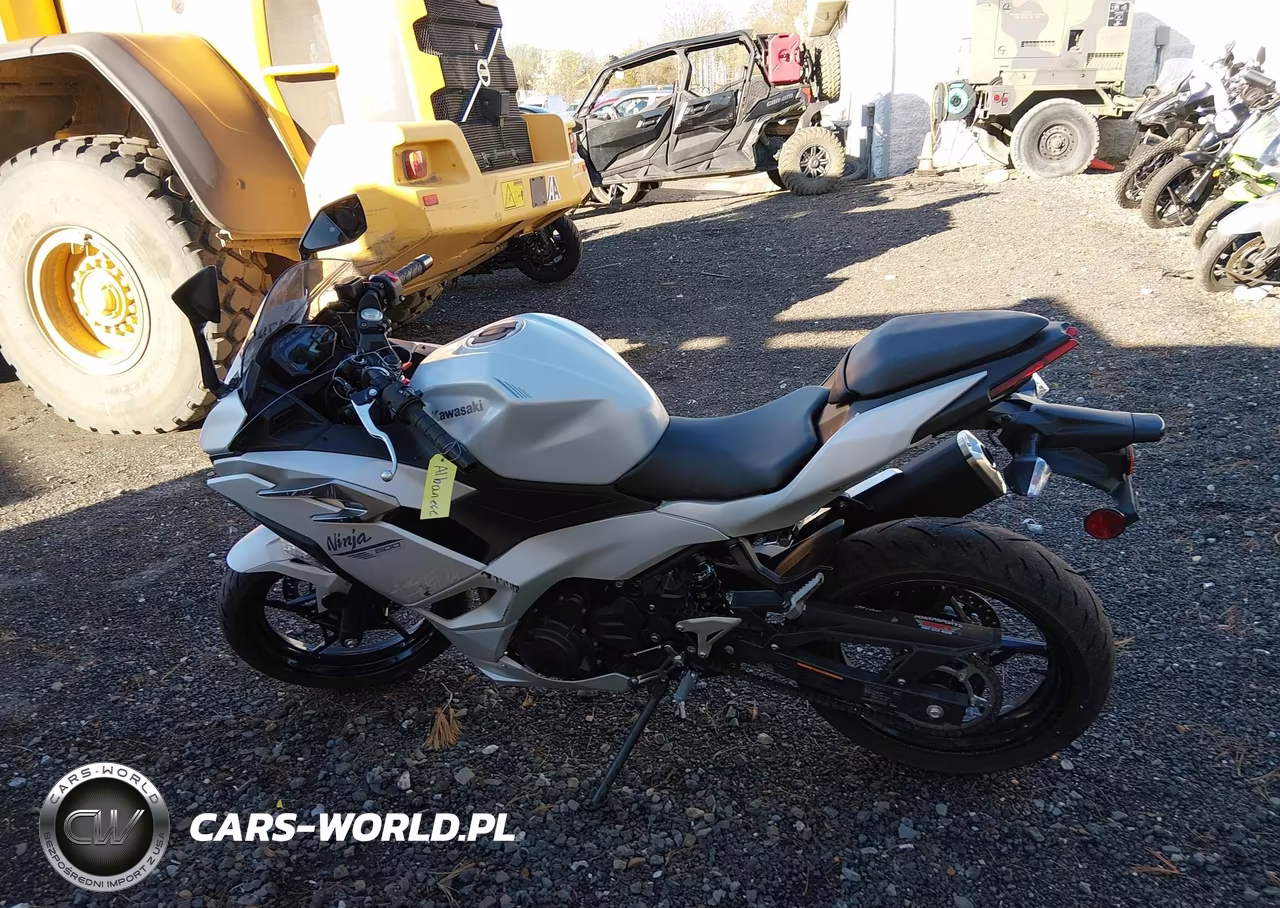 2025 Kawasaki Ex500 VIN:ML5EXGG19SDA65639 - 13