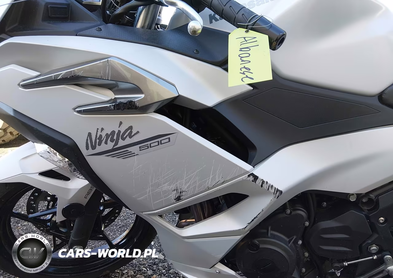 2025 Kawasaki Ex500 VIN:ML5EXGG19SDA65639 - 14