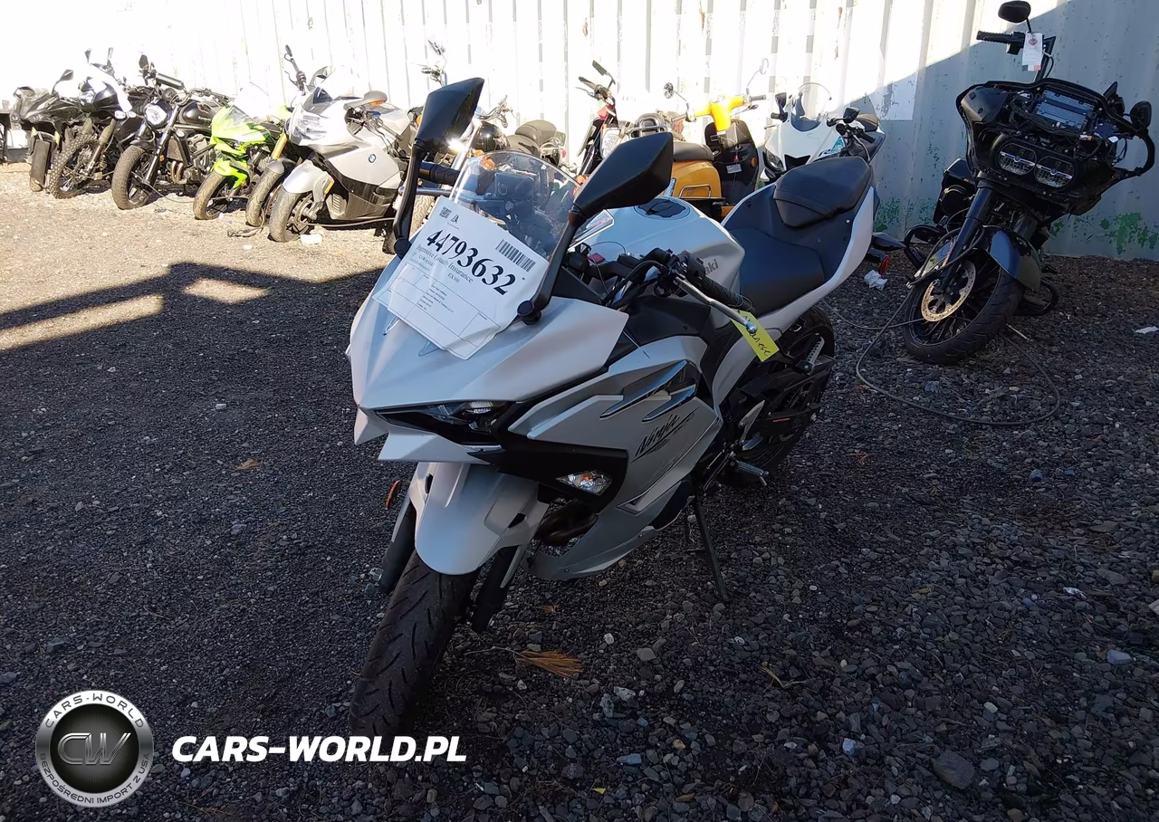 2025 Kawasaki Ex500 VIN:ML5EXGG19SDA65639 - 2