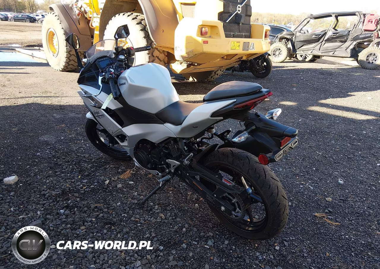 2025 Kawasaki Ex500 VIN:ML5EXGG19SDA65639 - 3