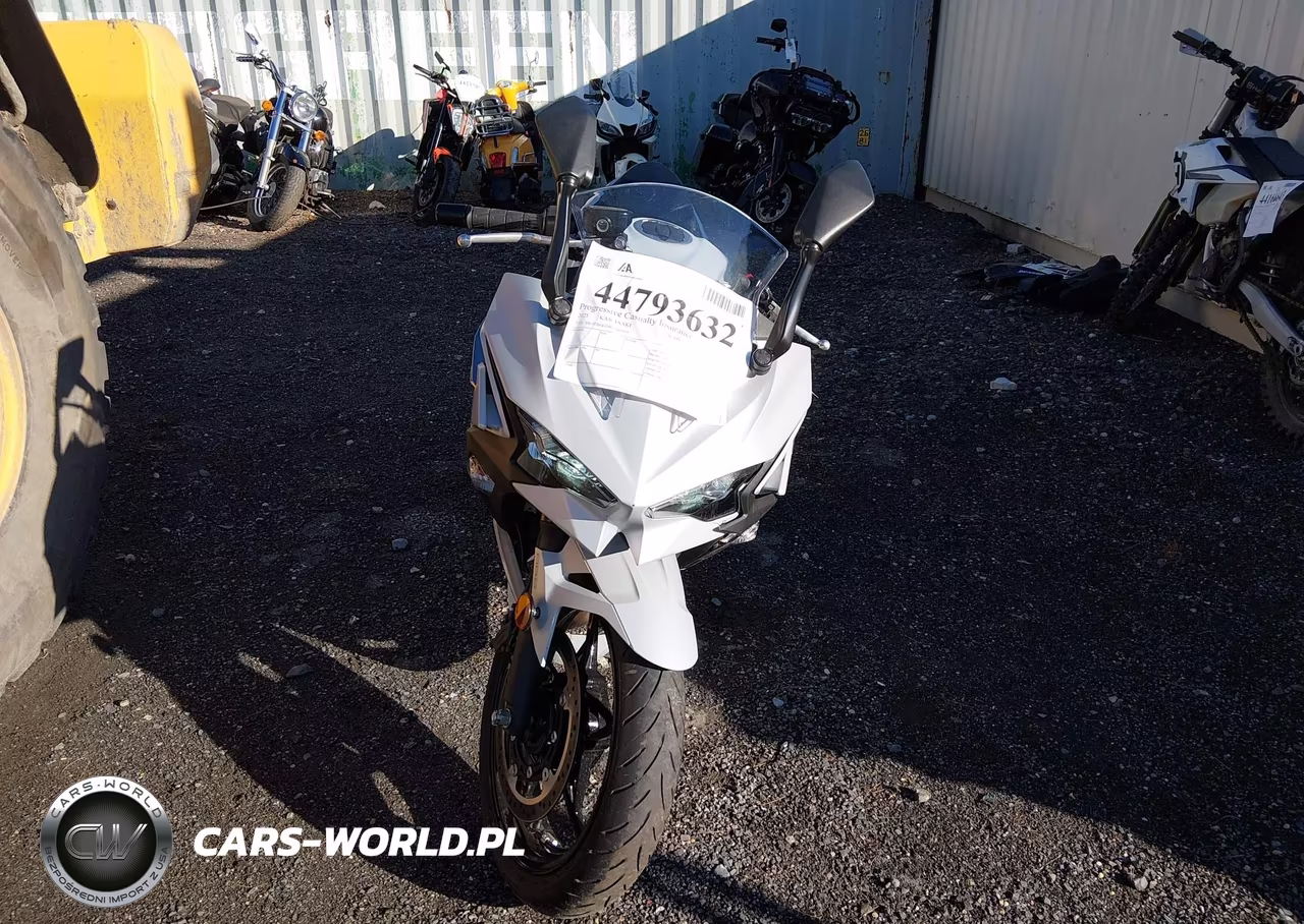 2025 Kawasaki Ex500 VIN:ML5EXGG19SDA65639 - 5