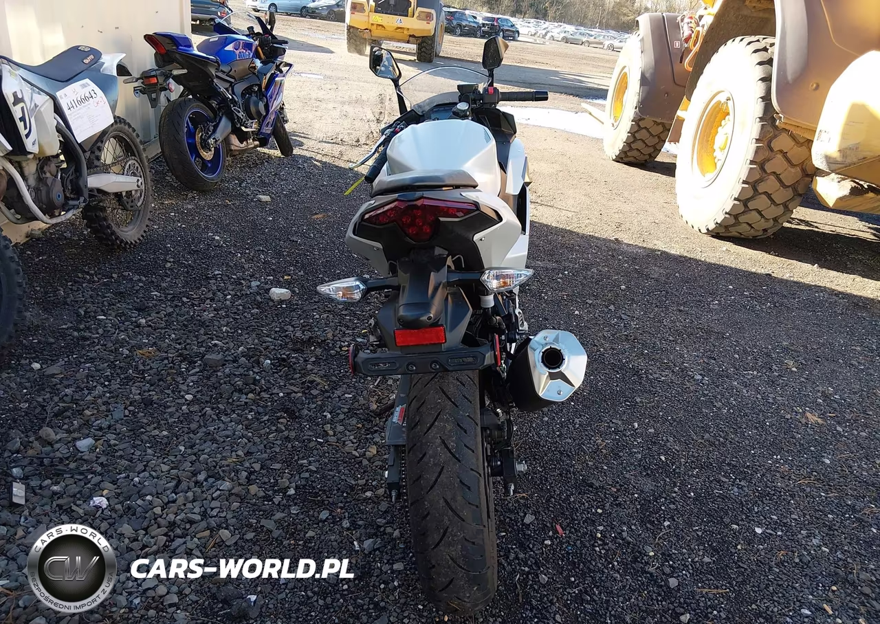 2025 Kawasaki Ex500 VIN:ML5EXGG19SDA65639 - 6