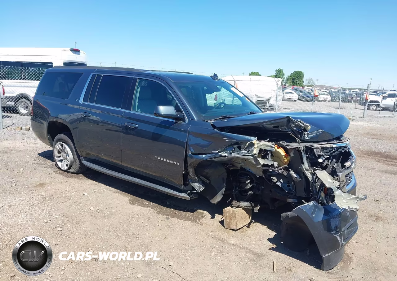 2020 Chevrolet Suburban 2Wd Lt