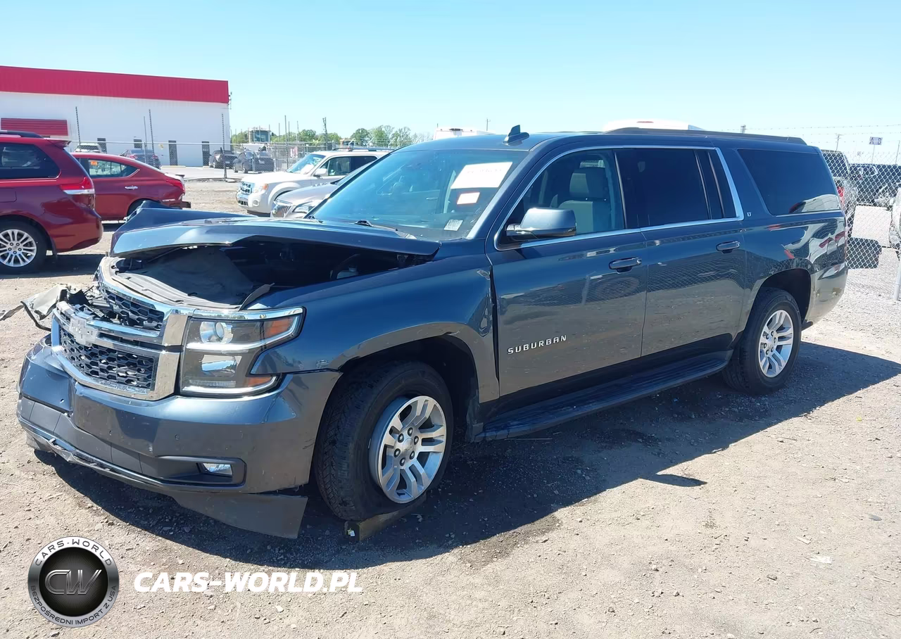 2020 Chevrolet Suburban 2Wd Lt VIN:1GNSCHKC2LR250949 - 2