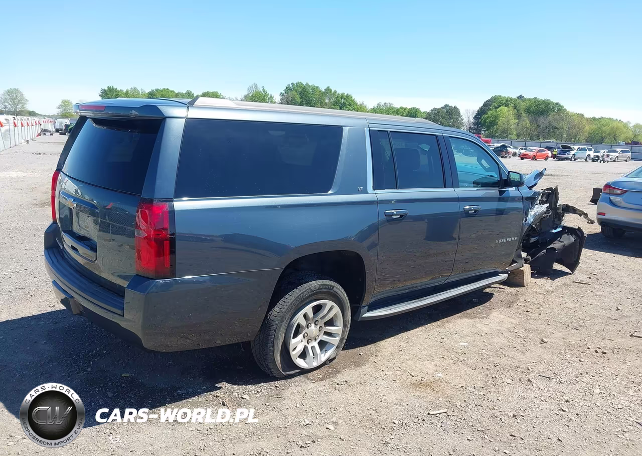 2020 Chevrolet Suburban 2Wd Lt VIN:1GNSCHKC2LR250949 - 4