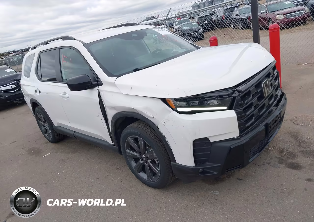 2026 Honda Pilot Sport – zdjęcie 1 z 16