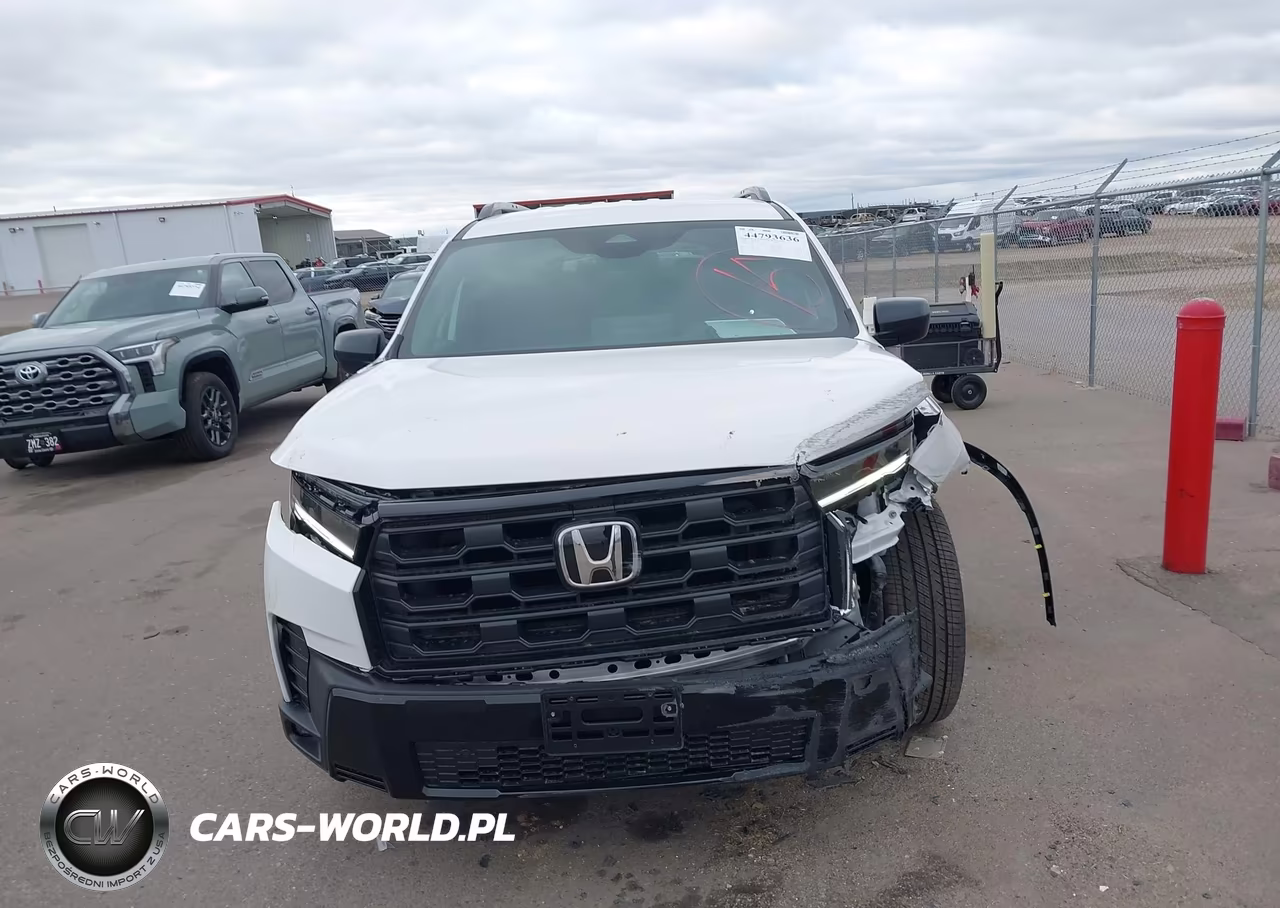 2026 Honda Pilot Sport VIN:5FNYG1H31TB011310 - 12