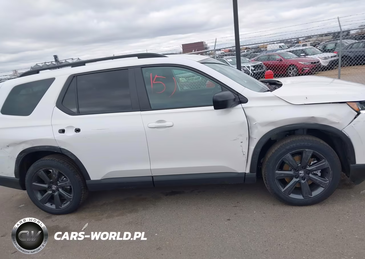 2026 Honda Pilot Sport VIN:5FNYG1H31TB011310 - 13