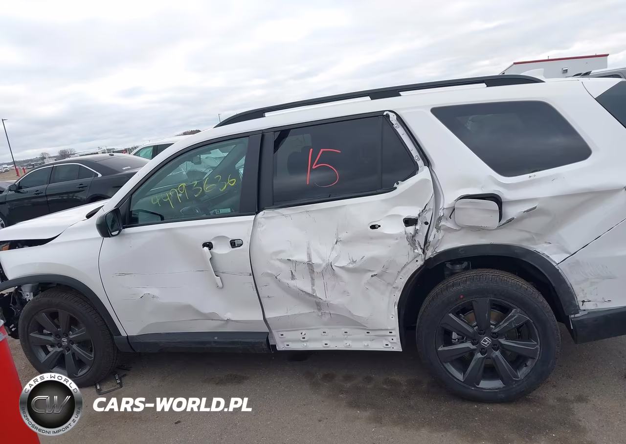 2026 Honda Pilot Sport VIN:5FNYG1H31TB011310 - 14