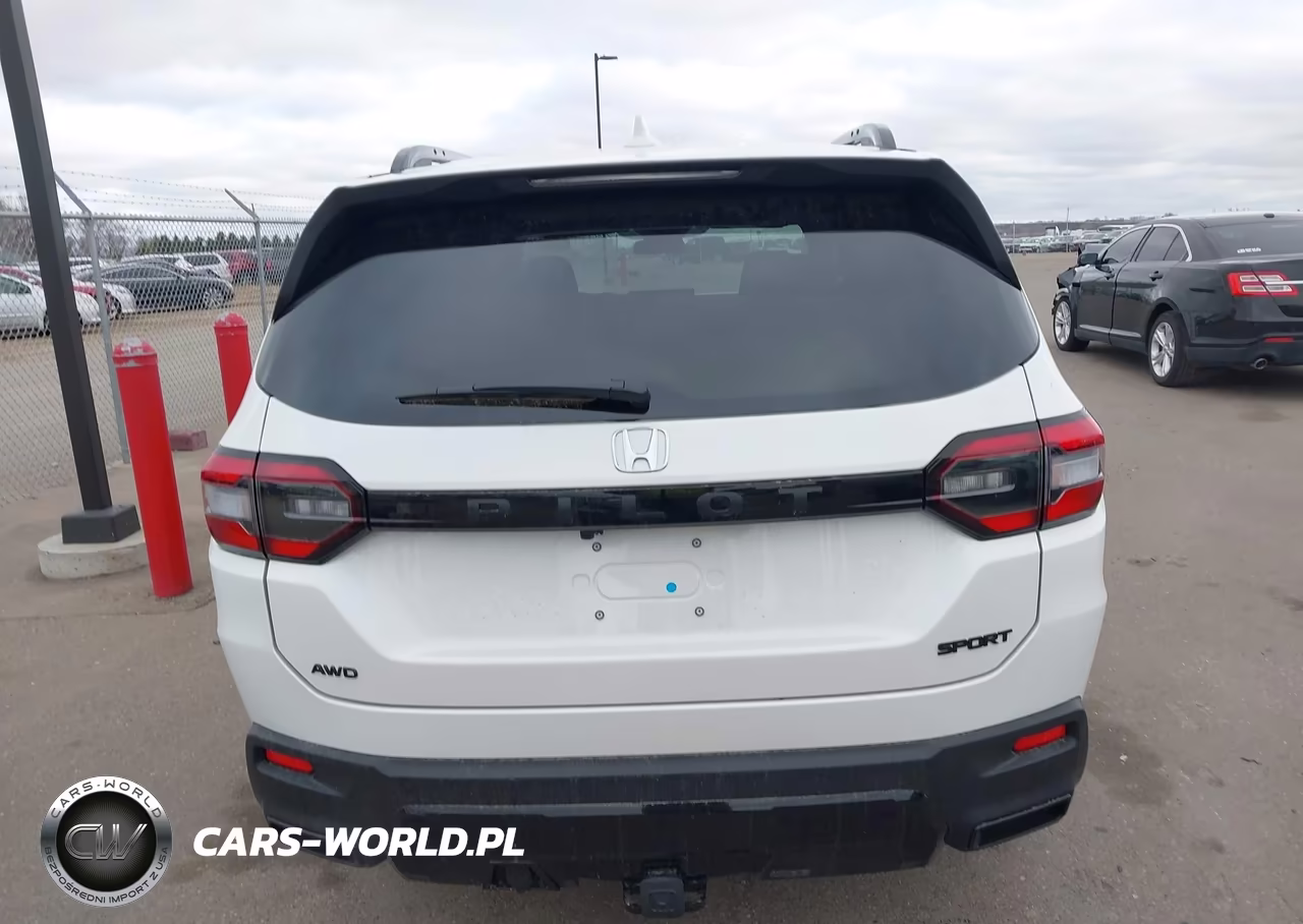 2026 Honda Pilot Sport VIN:5FNYG1H31TB011310 - 16