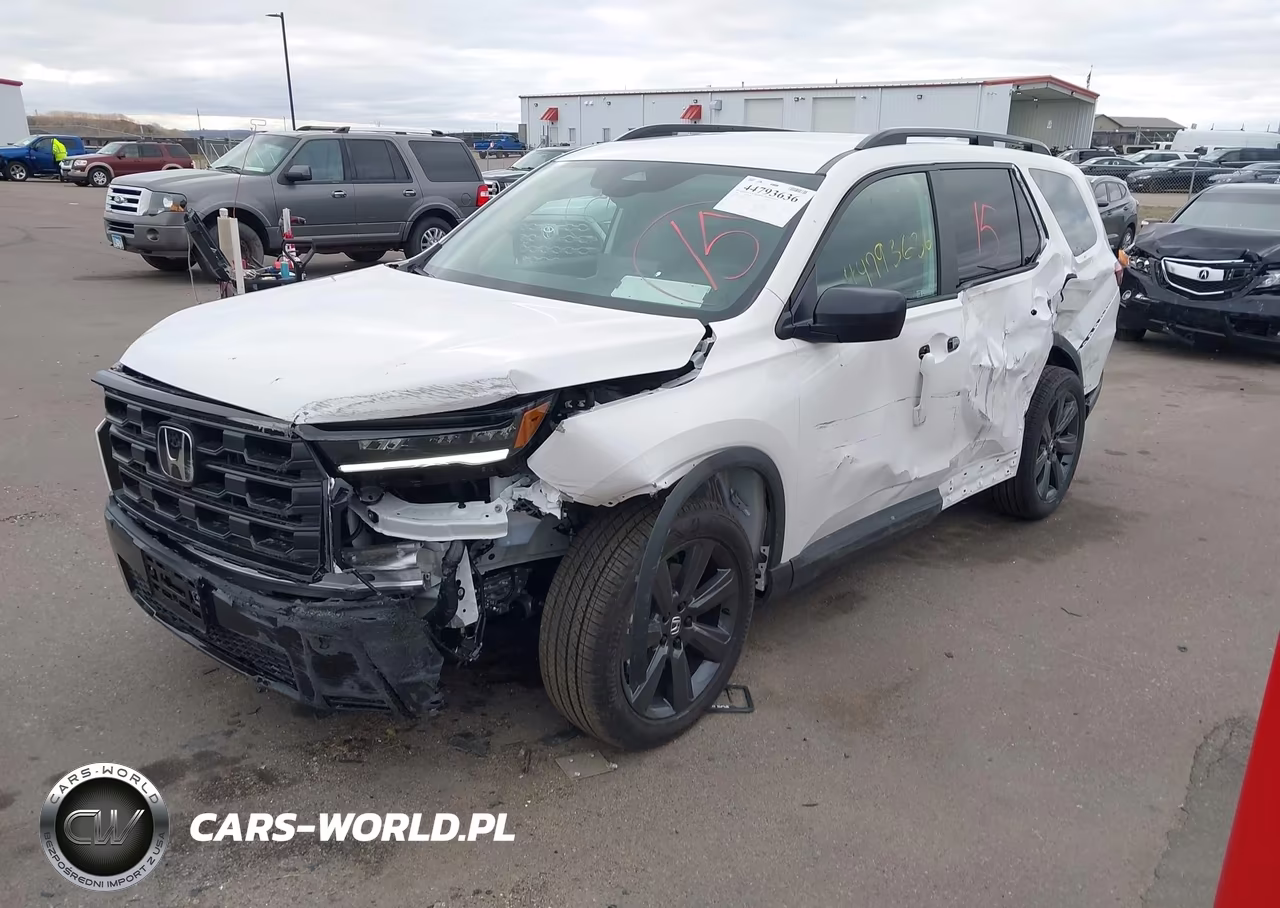 2026 Honda Pilot Sport VIN:5FNYG1H31TB011310 - 2