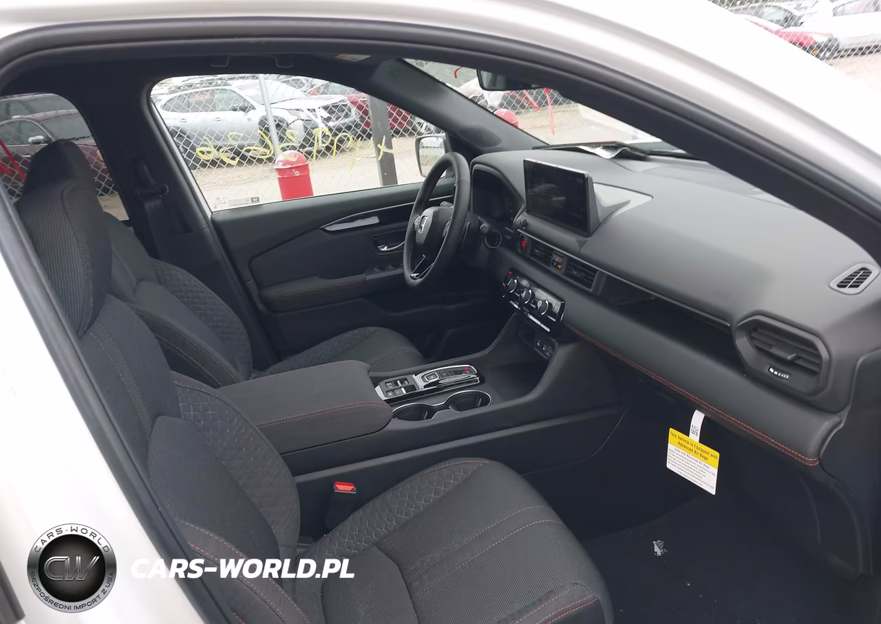 2026 Honda Pilot Sport VIN:5FNYG1H31TB011310 - 5