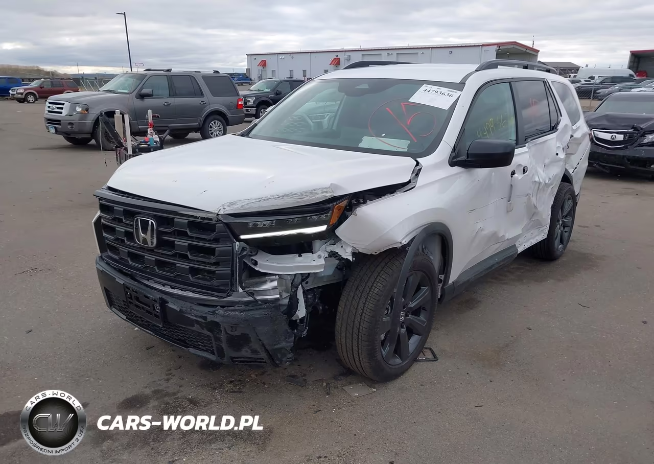 2026 Honda Pilot Sport VIN:5FNYG1H31TB011310 - 6
