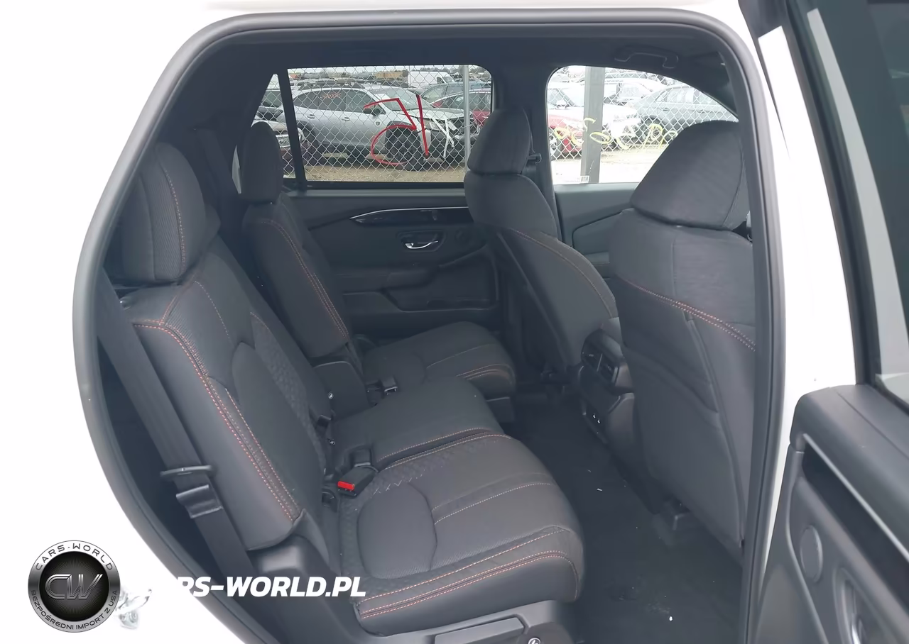 2026 Honda Pilot Sport VIN:5FNYG1H31TB011310 - 8