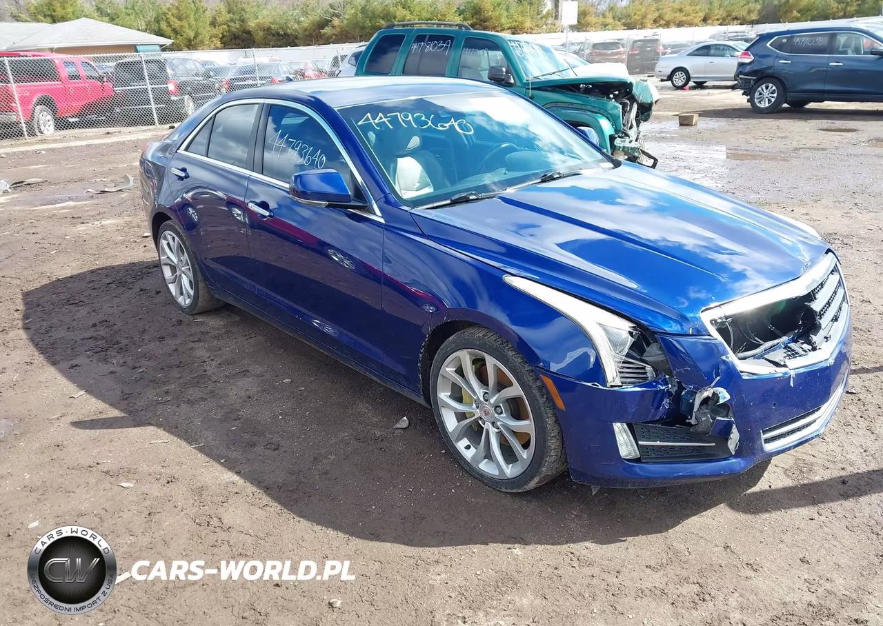 2014 Cadillac Ats Premium