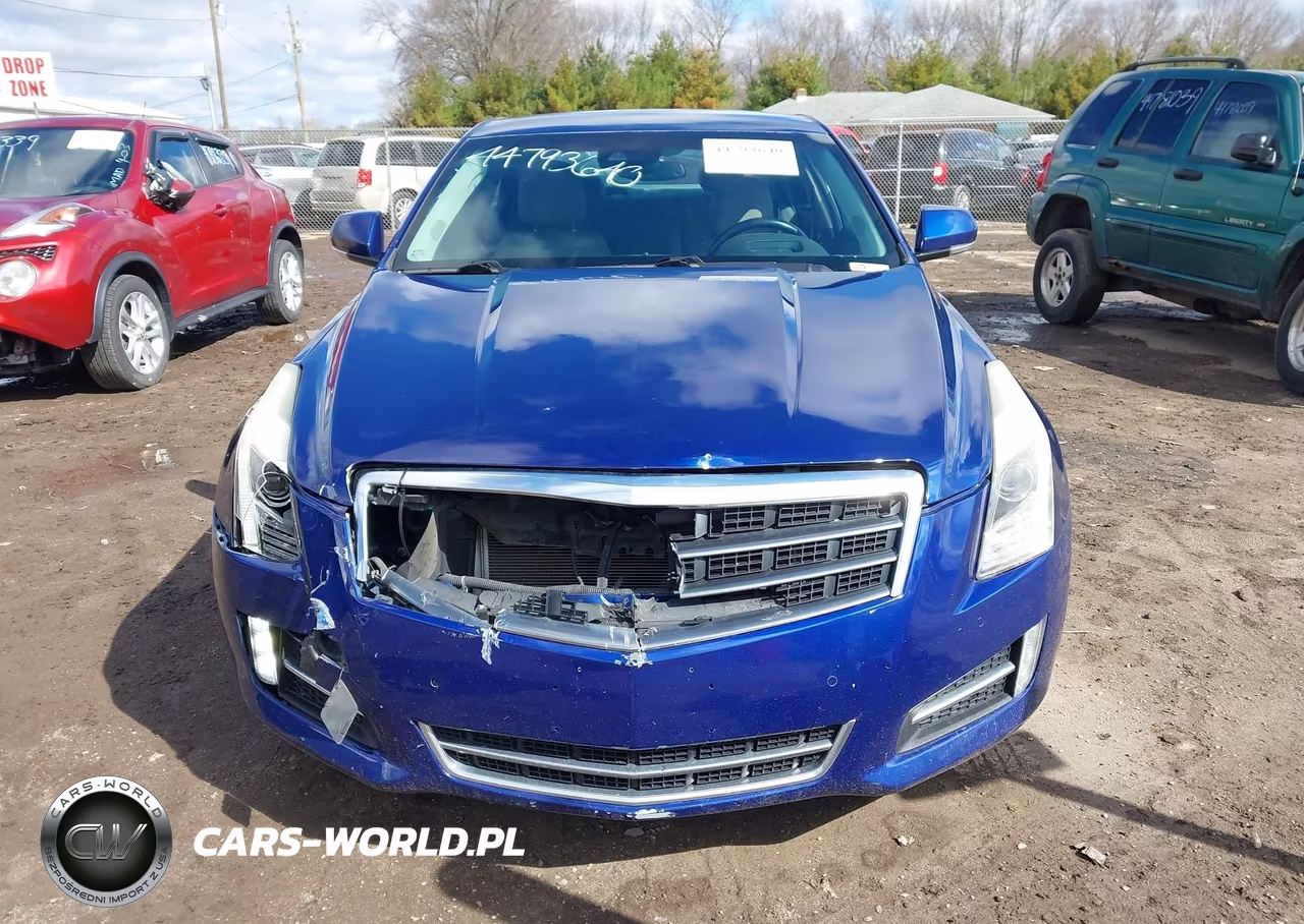 2014 Cadillac Ats Premium VIN:1G6AL5S39E0175874 - 13