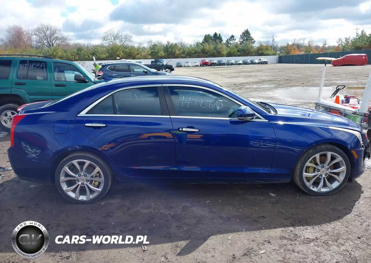 2014 Cadillac Ats Premium VIN:1G6AL5S39E0175874 - 14